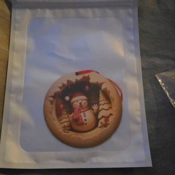 Snowman Christmas Ornament - Picture 5 of 5